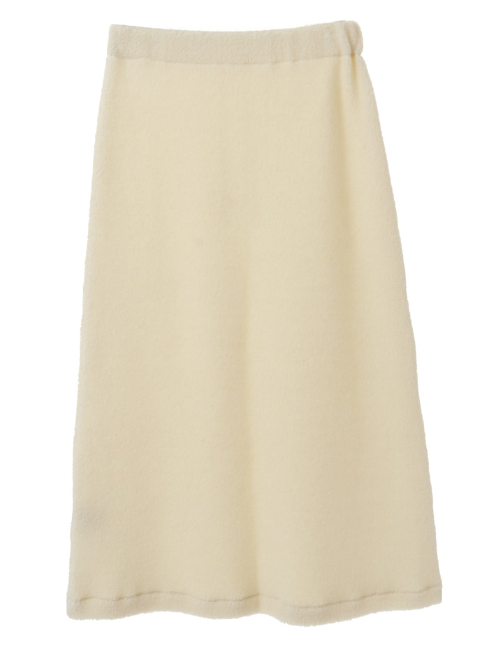 ボアIラインスカート 詳細画像 オフホワイト 8