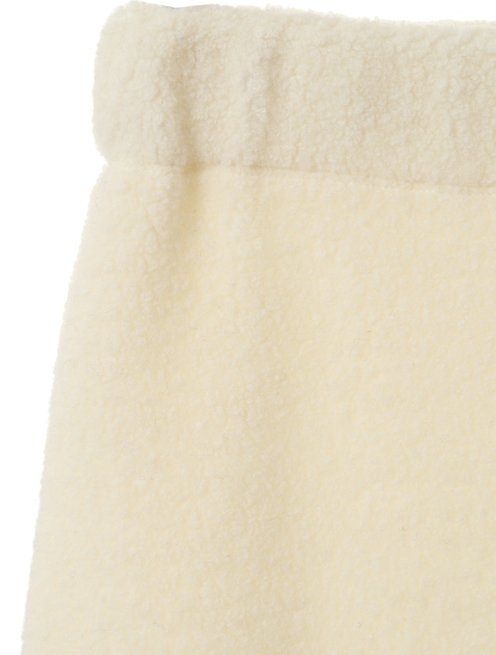 ボアIラインスカート 詳細画像 オフホワイト 9