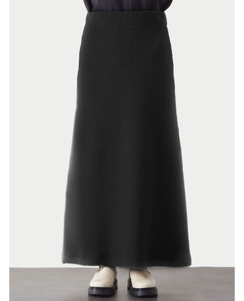 ボアIラインスカート 詳細画像 ブラック 1