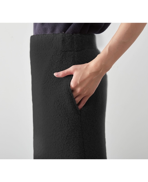 ボアIラインスカート 詳細画像 ブラック 5