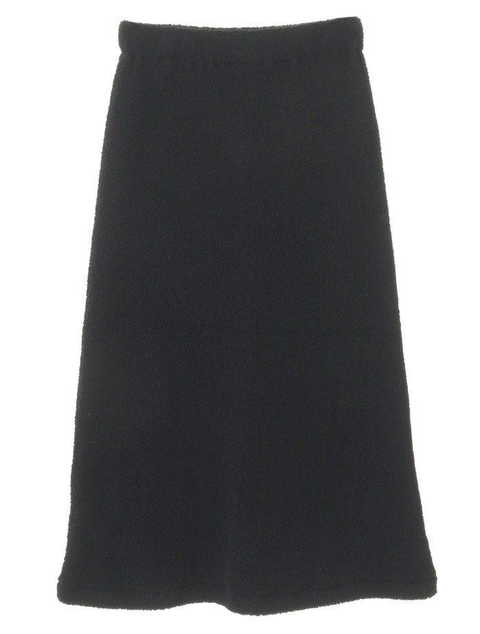 ボアIラインスカート 詳細画像 ブラック 6