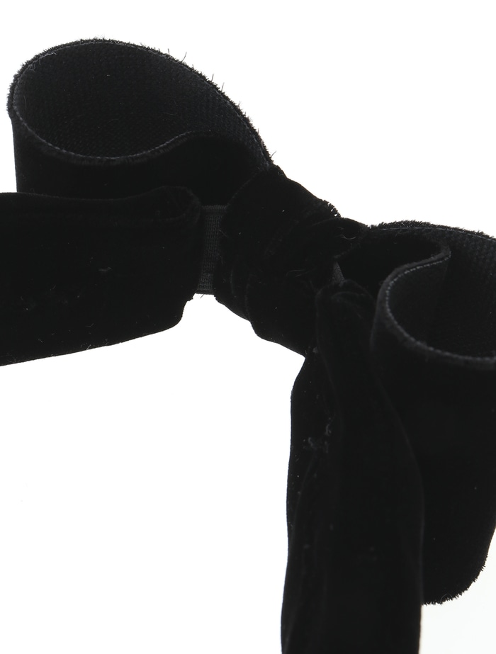 【Sugri】ヘアバンド 詳細画像 ブラック 4