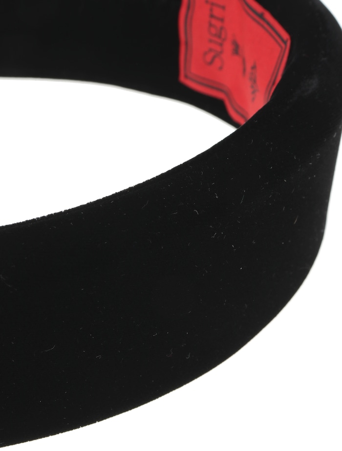 【Sugri】ヘアバンド 詳細画像 ブラック 5