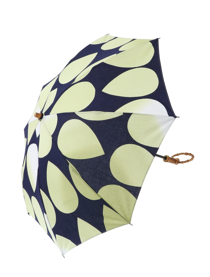 【breezy blue】日傘（折り畳み） 詳細画像 ネイビー 1