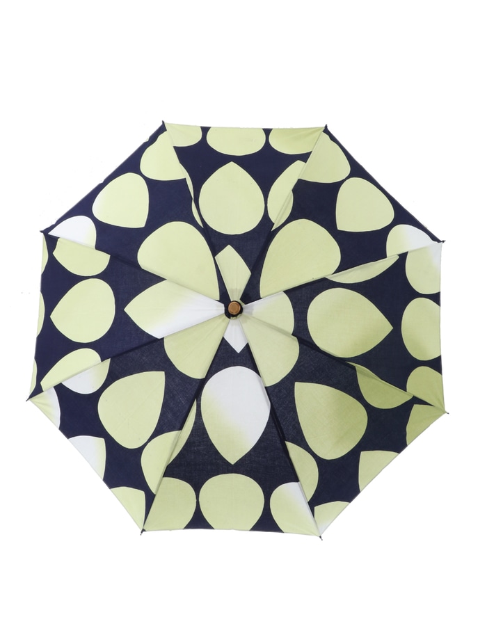 【breezy blue】日傘（折り畳み） 詳細画像 ネイビー 2
