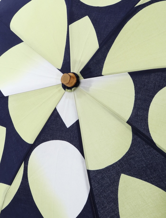 【breezy blue】日傘（折り畳み） 詳細画像 ネイビー 3