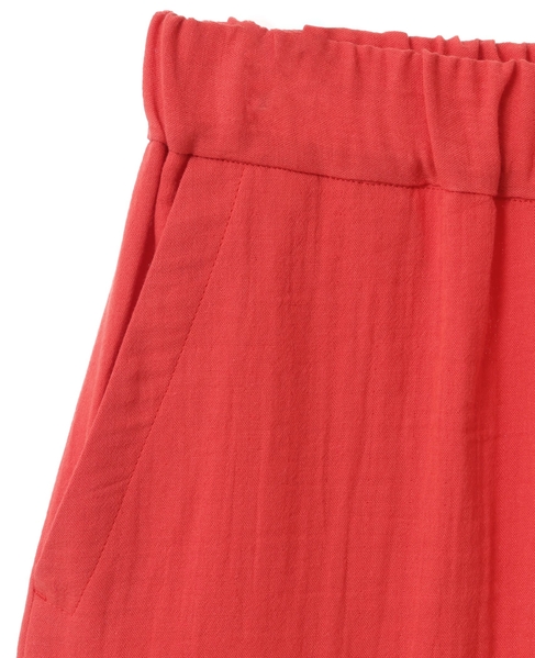 イージークロップドパンツ 詳細画像 レッド 3