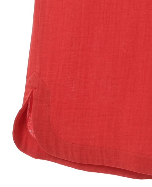 イージークロップドパンツ 詳細画像 レッド 5