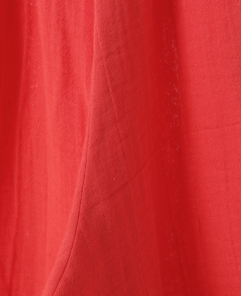 イージークロップドパンツ 詳細画像 レッド 6