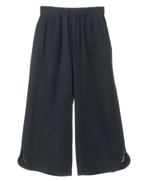 イージークロップドパンツ 詳細画像 ネイビー 1