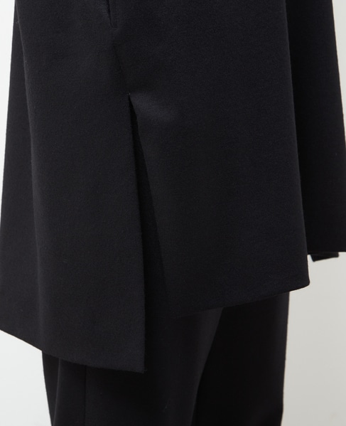 バランサーキュラーミルドVネックチュニックドレス 詳細画像 ブラック 10