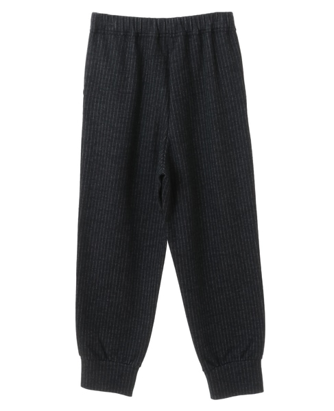 チョークストライプジョガーパンツ 詳細画像 チャコールグレー 11