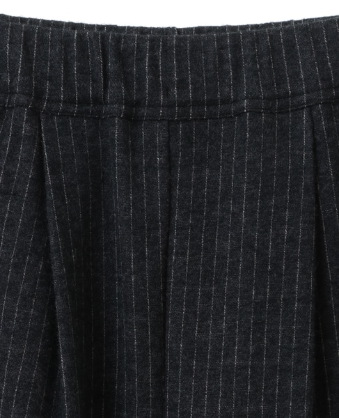 チョークストライプジョガーパンツ 詳細画像 チャコールグレー 12