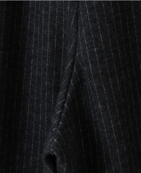 チョークストライプジョガーパンツ 詳細画像 チャコールグレー 15