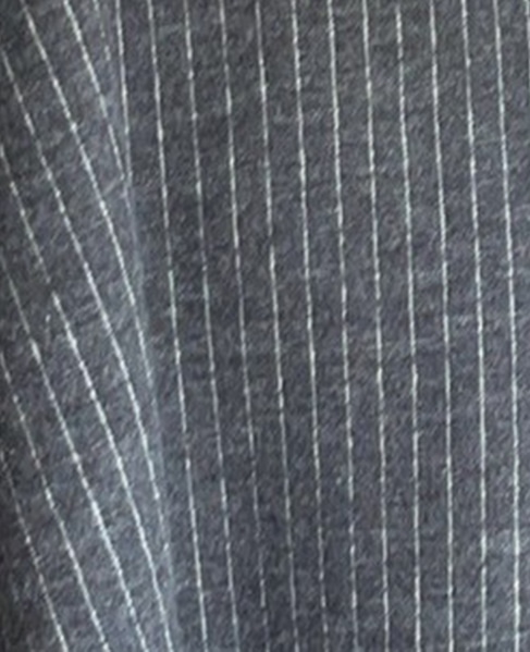 チョークストライプジョガーパンツ 詳細画像 チャコールグレー 8