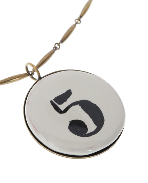 【15th ANNIVERSARY】【TOLEMAIDE】ネックレス NECKLACE CIRCLE 詳細画像 オフホワイト 4