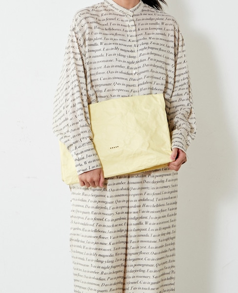 【DUREN/デューレン】クラッチバッグ 詳細画像 キナリ 1