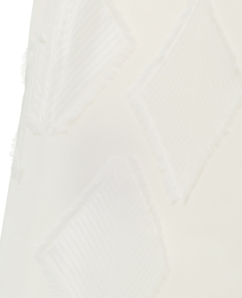 カットジャガードレイヤード風スカート 詳細画像 ホワイト 7