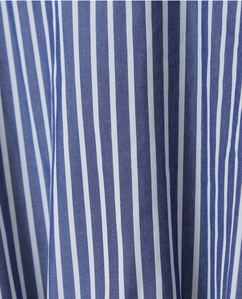 スモッキング刺繍半袖プルオーバー 詳細画像 ブルーストライプ 7