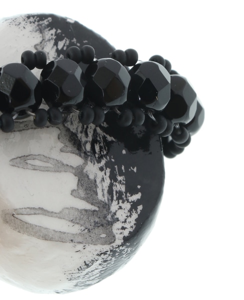 【MARIA CALDERARA/マリアカルデラーラ】 詳細画像 ブラック 4