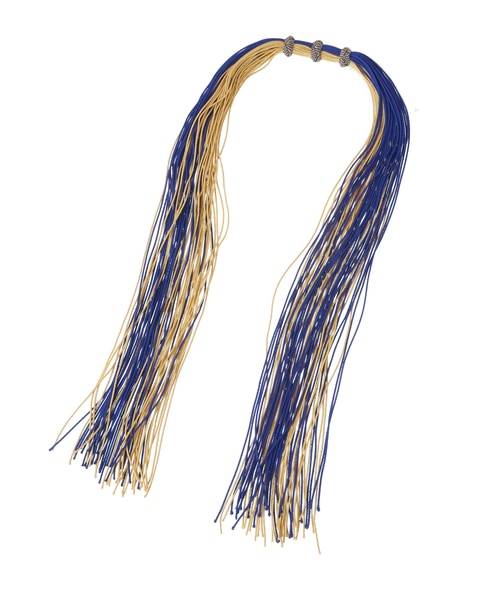 【LE FIL/ル フィル】ネックレス 詳細画像 ブルー 1