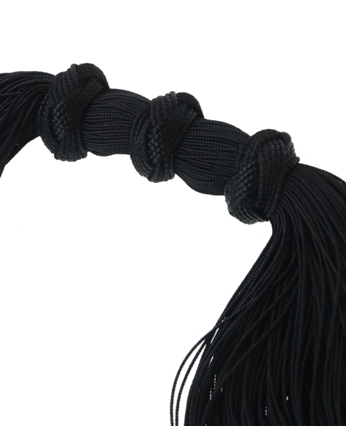 【LE FIL/ル フィル】ネックレス 詳細画像 ブラック 3