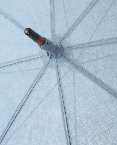 【breezy blue/ブリージーブルー】日傘（長傘） 詳細画像 インディゴブルー 3