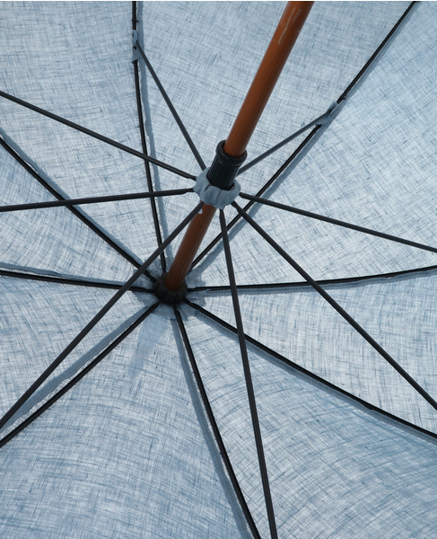 【breezy blue/ブリージーブルー】日傘（長傘） 詳細画像 インディゴブルー 5