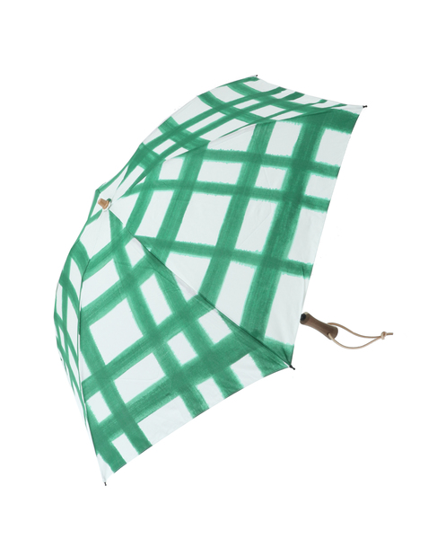 【breezy blue/ブリージーブルー】日傘（長傘） 詳細画像 グリーン 1