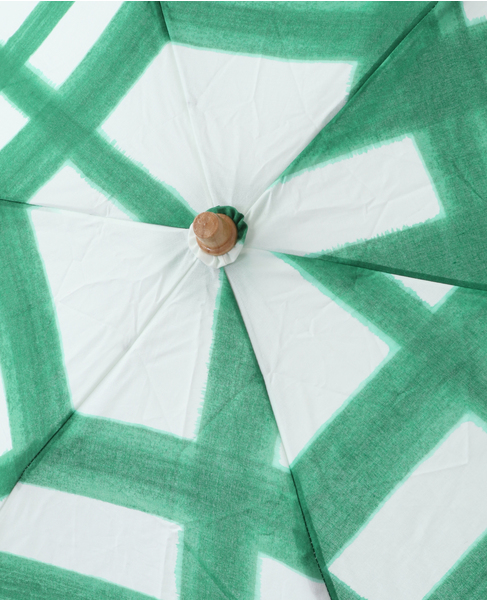 【breezy blue/ブリージーブルー】日傘（長傘） 詳細画像 グリーン 3