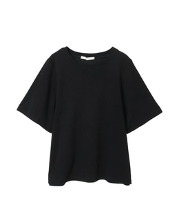 綿フライスプルオーバー