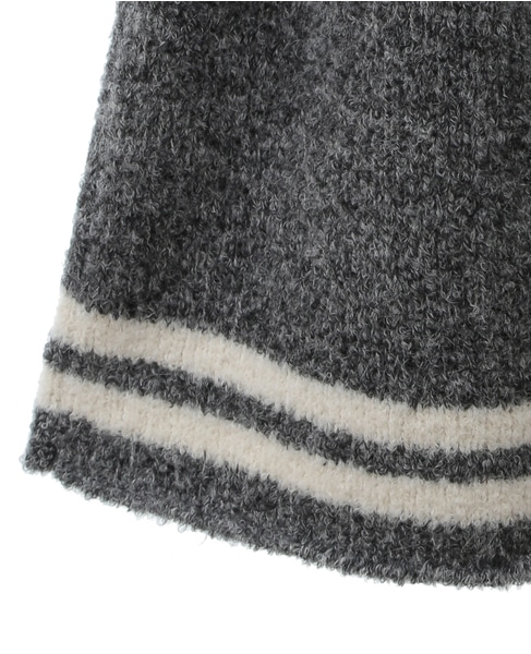 【intoca./イントゥーカ】スカート 詳細画像 グレー 5