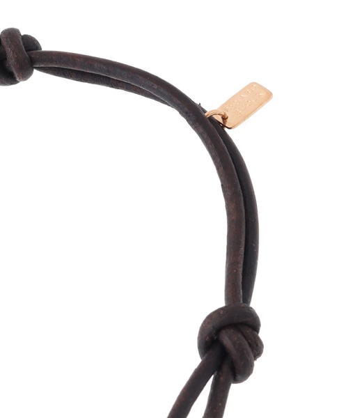 【RENARD BIJOUX/ルナール ビジュー】4 PEBBLES SMALL STONESネックレス 詳細画像 グリーン 3