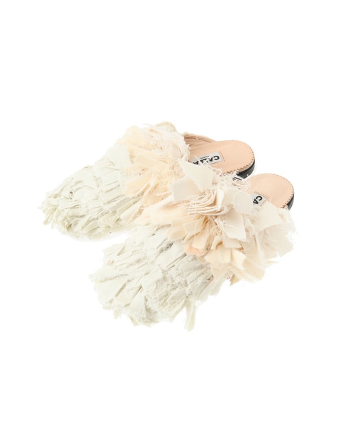 【CALLA/カーラ】バブーシュ 詳細画像 キナリ 1