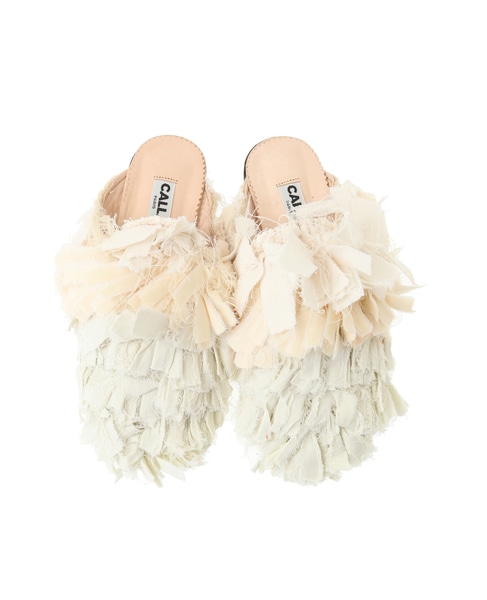 【CALLA/カーラ】バブーシュ 詳細画像 キナリ 2