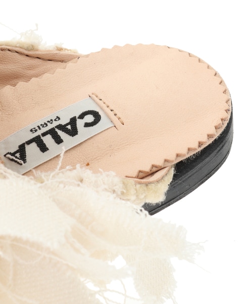 【CALLA/カーラ】バブーシュ 詳細画像 キナリ 6