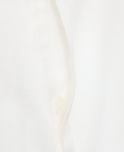 ベスティコットン×レース切替シャツ 詳細画像 ホワイト 6