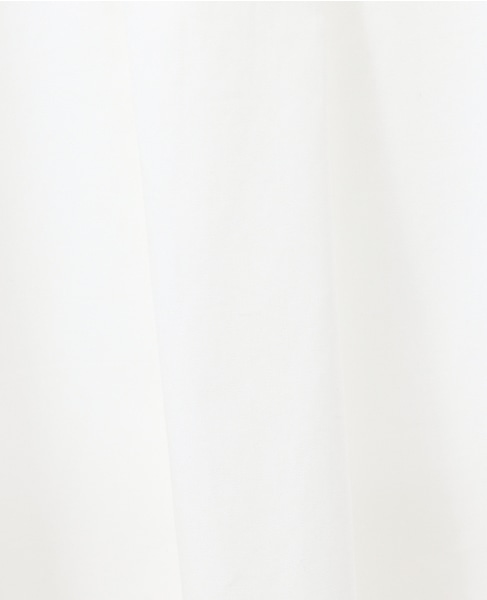 ベスティコットン×レース切替シャツ 詳細画像 ホワイト 7