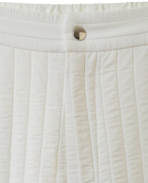 ストライプキルティングジョガーパンツ 詳細画像 ホワイト 3