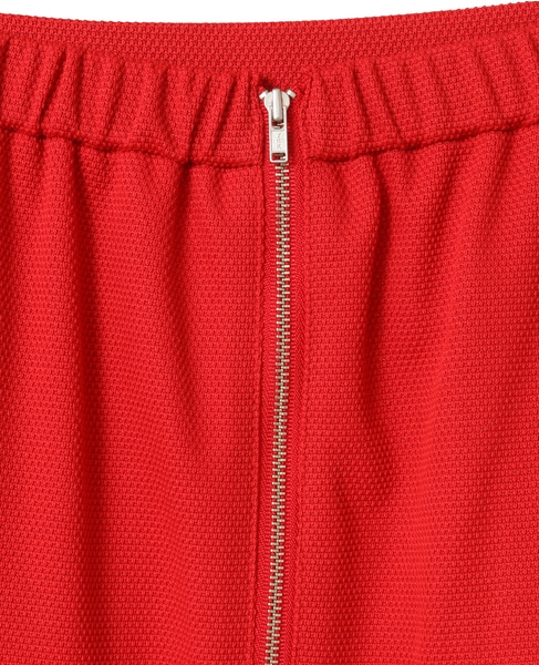 カノコパールニットコクーンシルエットスカート 詳細画像 レッド 5