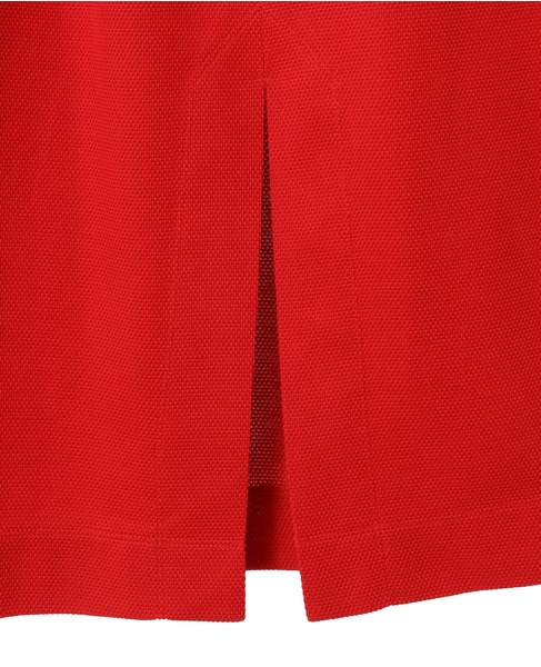 カノコパールニットコクーンシルエットスカート 詳細画像 レッド 7