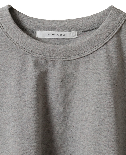 This T-shirt was made with love by_.T-shirt 詳細画像 杢グレー 3