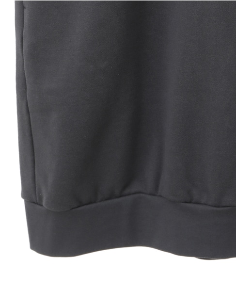 コットン裏毛ノースリーブプルオーバー 詳細画像 グレー 5