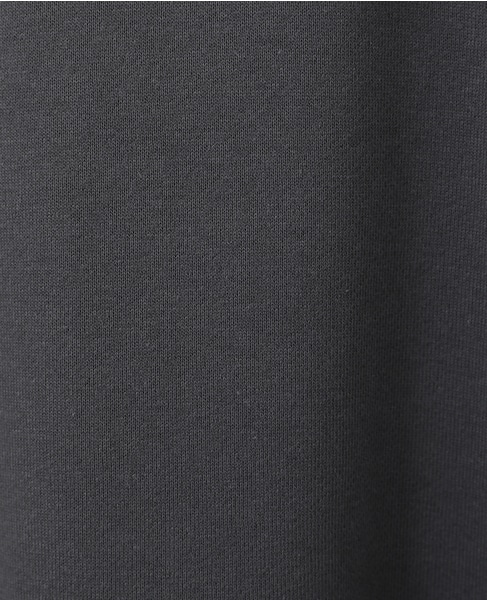 コットン裏毛ノースリーブプルオーバー 詳細画像 グレー 6