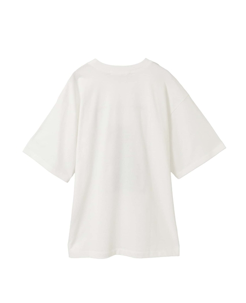 キャットプリントTシャツ 詳細画像 ホワイト 3