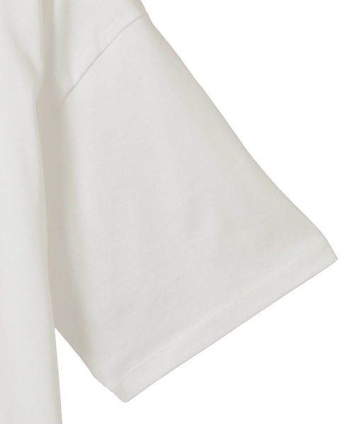 キャットプリントTシャツ 詳細画像 ホワイト 5