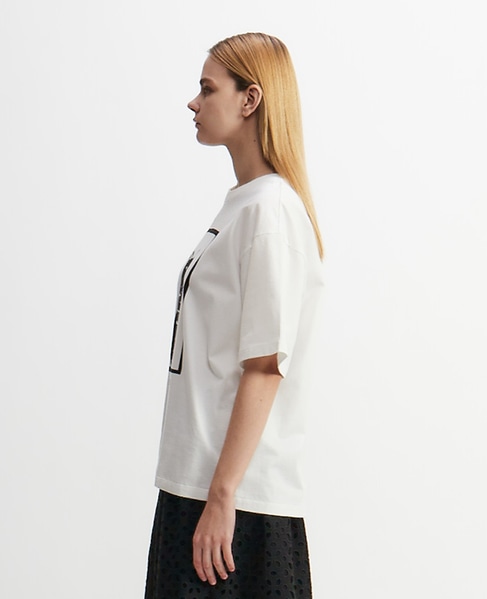 キャットプリントTシャツ 詳細画像 ホワイト 9