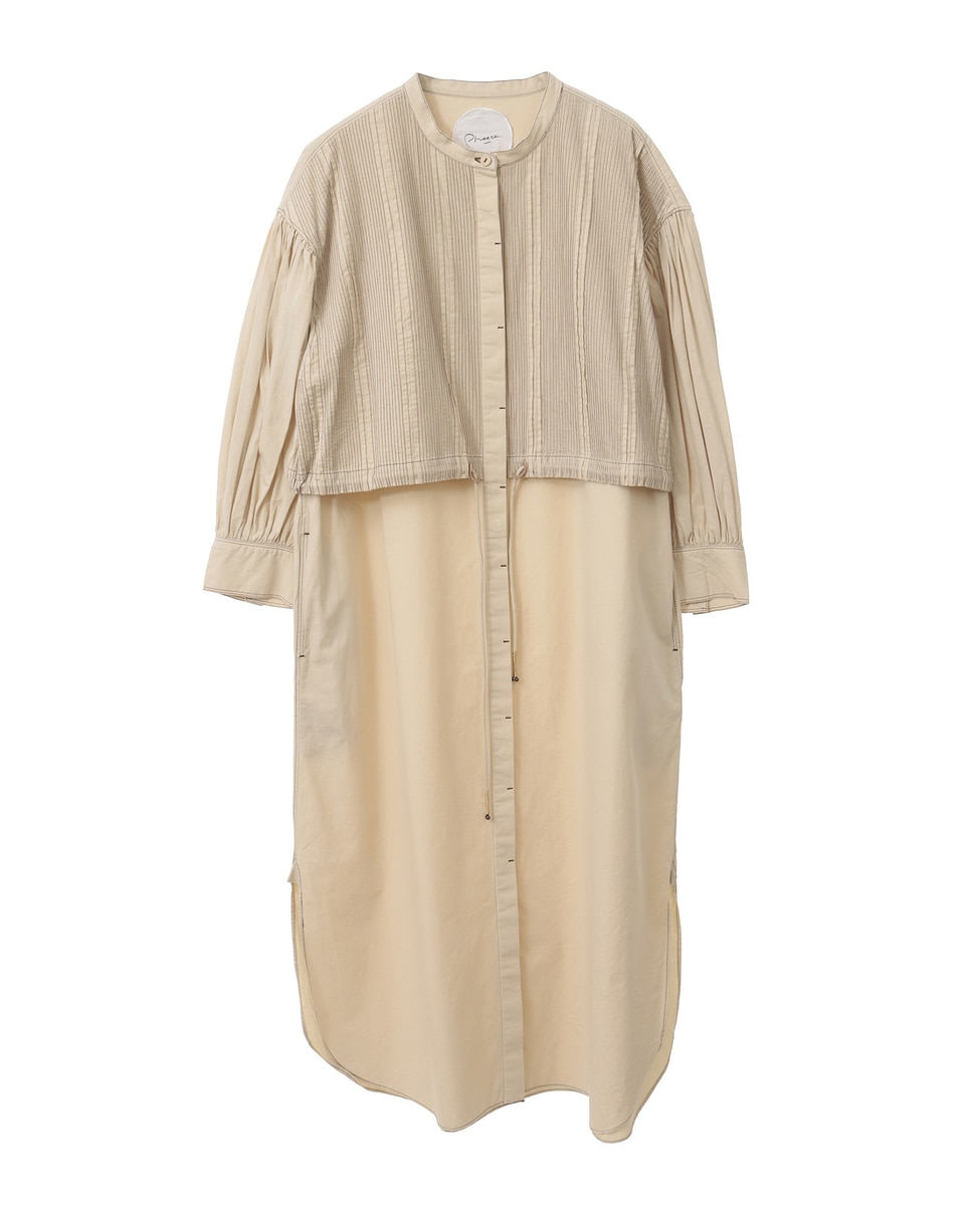 Pheeta/フィータ】ドレス/TRINITY｜PLAIN PEOPLE（プレインピープル  