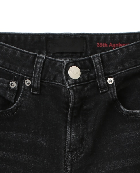 【RED CARD/レッドカード】デニムパンツ35th Anniv. Casual 詳細画像 ブラック 4
