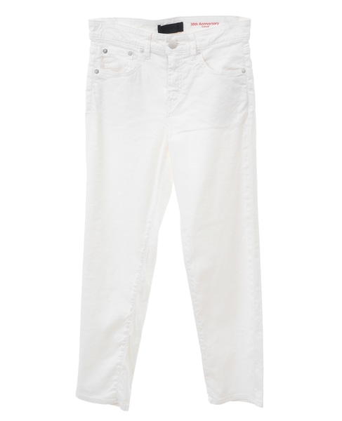 【RED CARD/レッドカード】デニムパンツ35th Anniv. Casual 詳細画像 オフホワイト 1